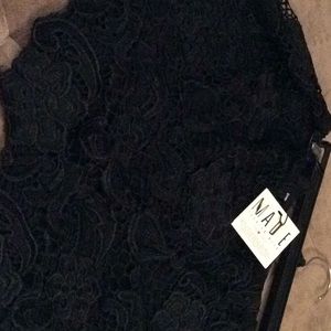 Beautiful scallop edge skirt